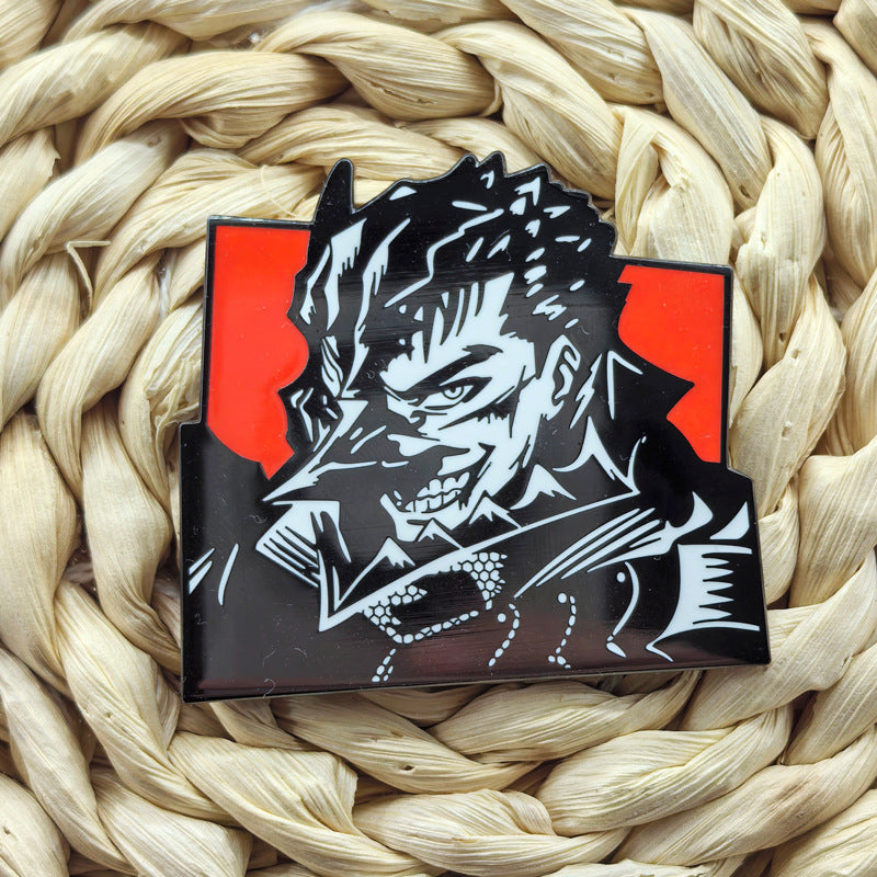 Berserk Guts Berserker Pin