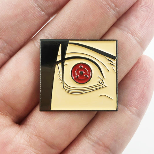 Naruto Sasuke Sharingan Pin