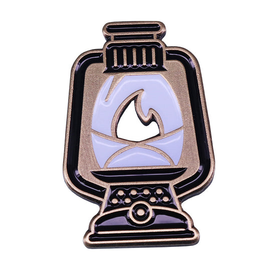 Travel Camping Oil Lamp Pin