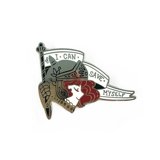Empress Knight Pin