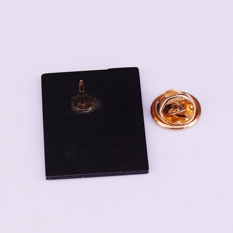 Yellow Nintendo Portable Game Console Retro Pin