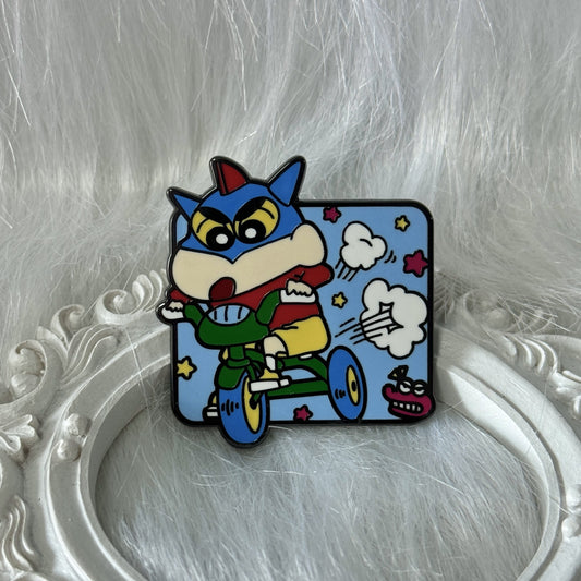 Crayon Shin-chan Superman Shin-chan Pin
