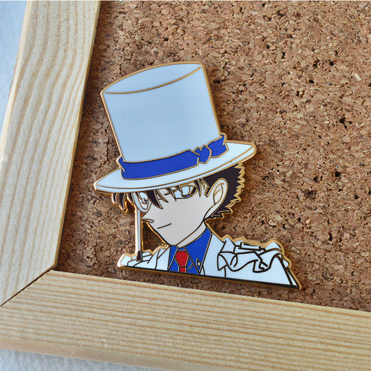 Detective Conan: Kaito Kid, Ai Haibara, Tooru Amuro, Gin Pin
