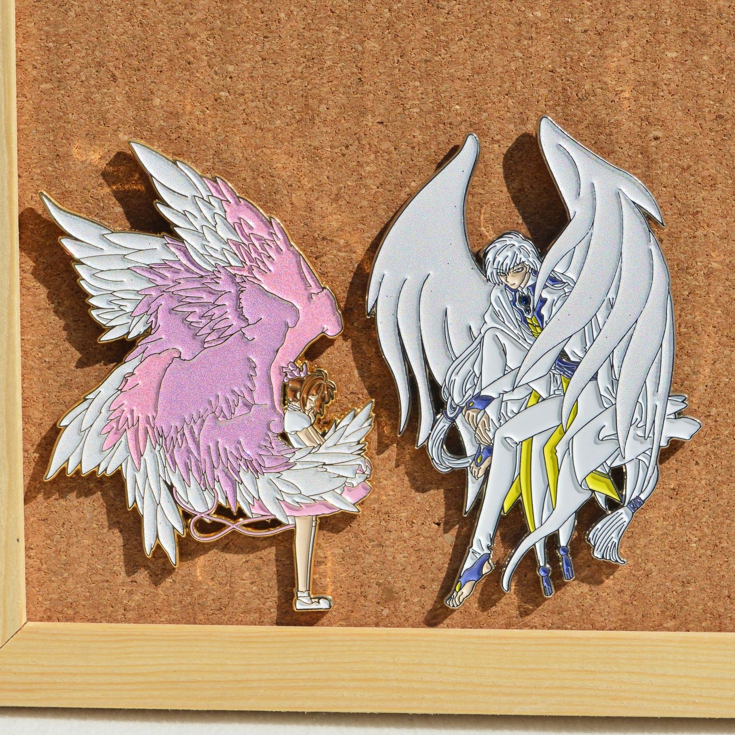 Cardcaptor Sakura The Judge Yue Sakura Pin