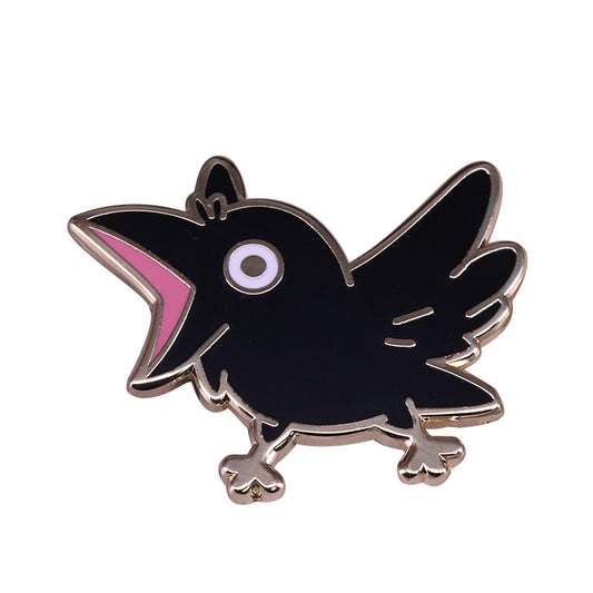 Foraging Bird Pin