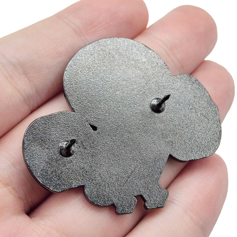Mario Game Fitness Kinopio Pin