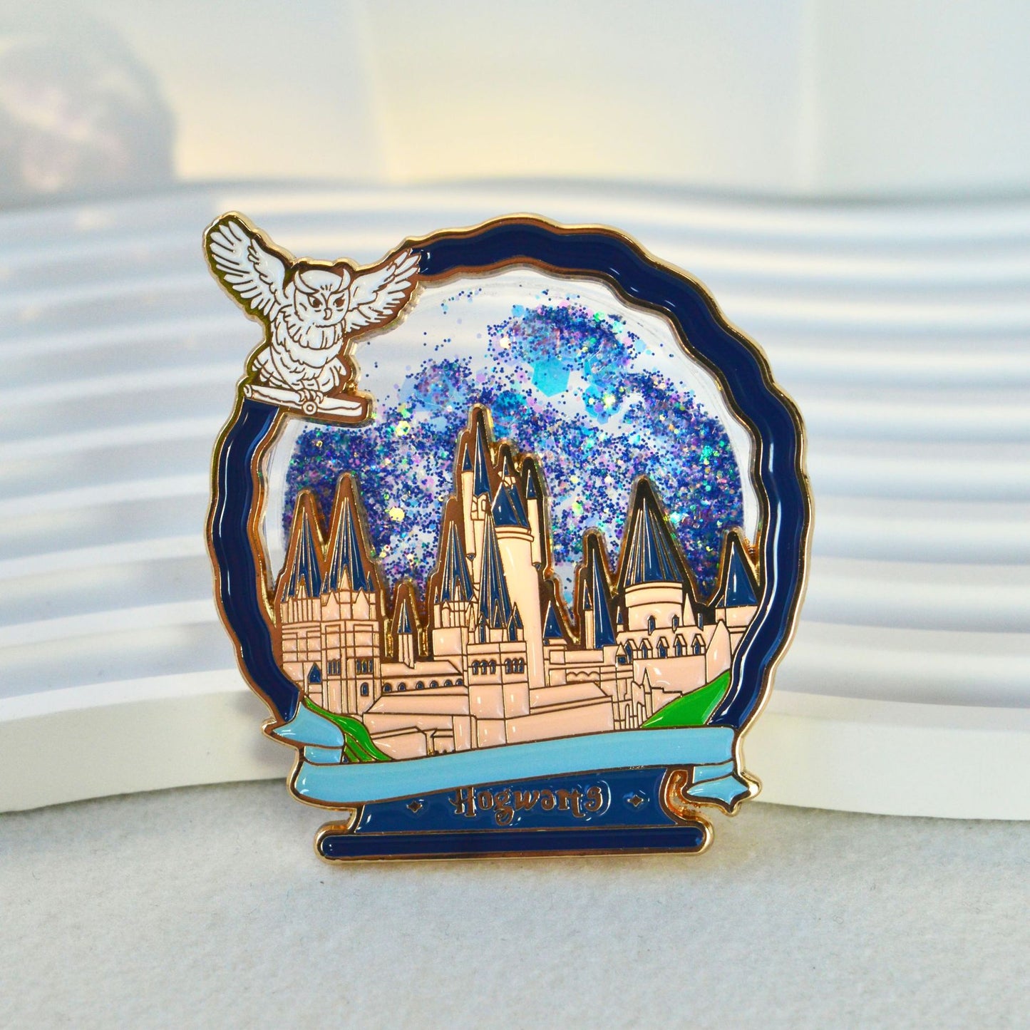 Magic Academy Magic Castle Pin