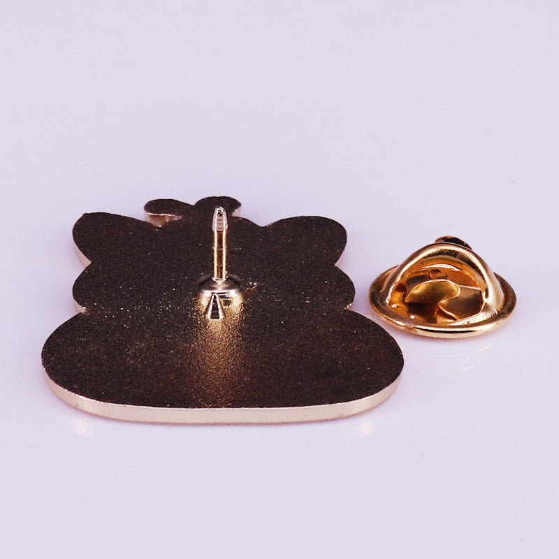 Corgi Pumpkin Puppy Pin
