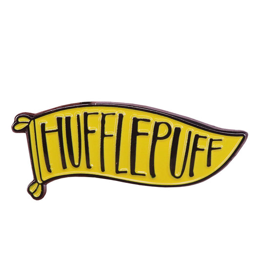 Harry Potter Hufflepuff House Pennant Pin