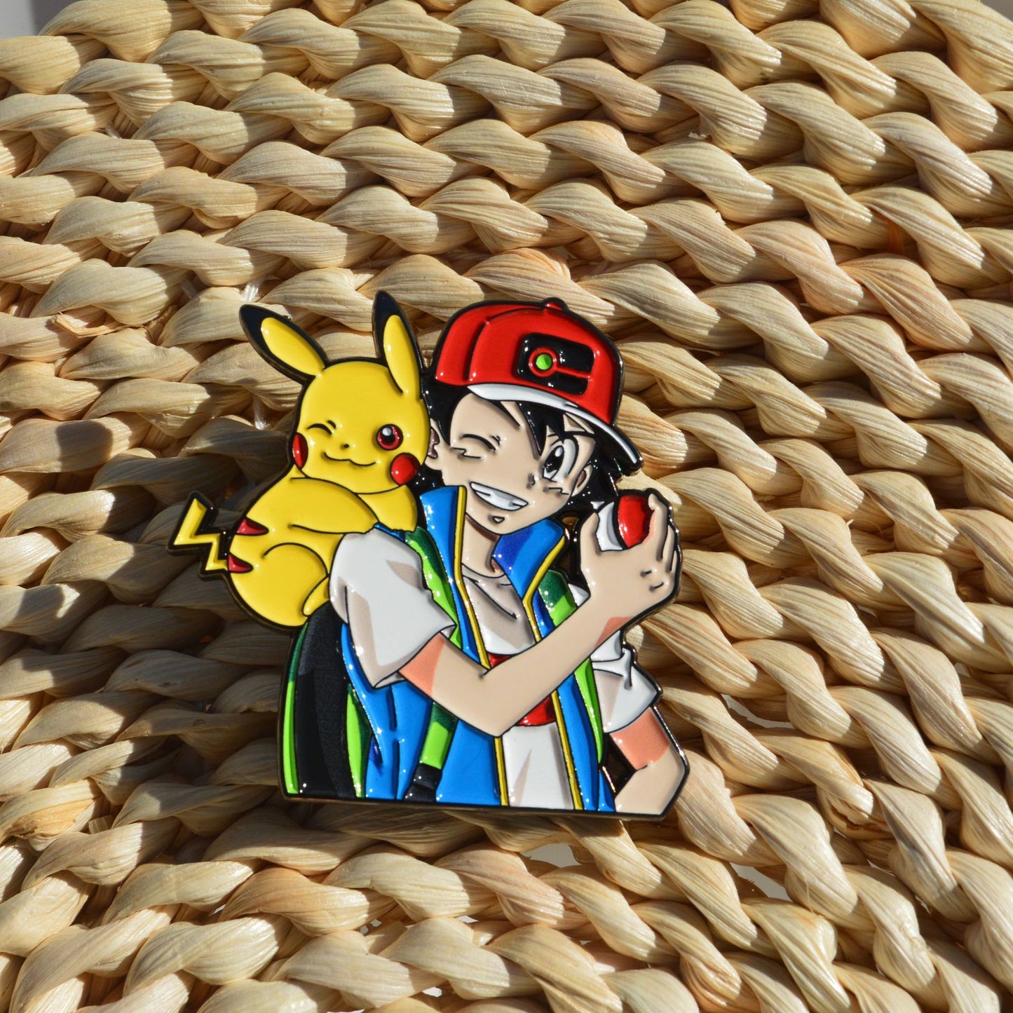 Pokémon Ash & Pikachu Pin