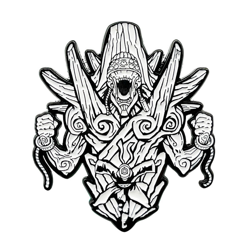 Naruto Gedo Mazo Luminous Obito Uchiha Pin