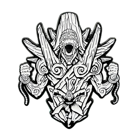 Naruto Gedo Mazo Luminous Obito Uchiha Pin