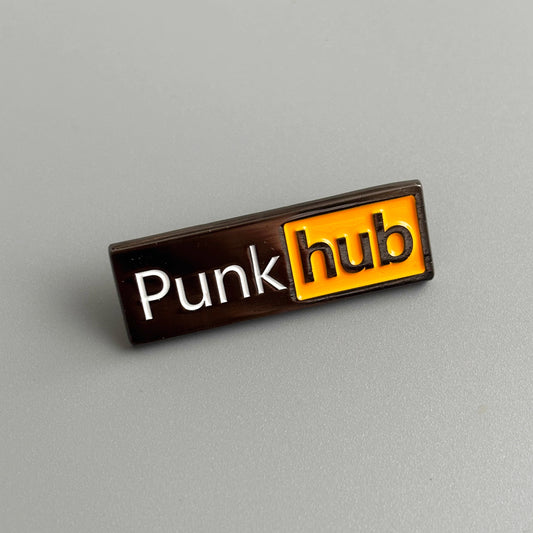 Punk Hub Rock Pin