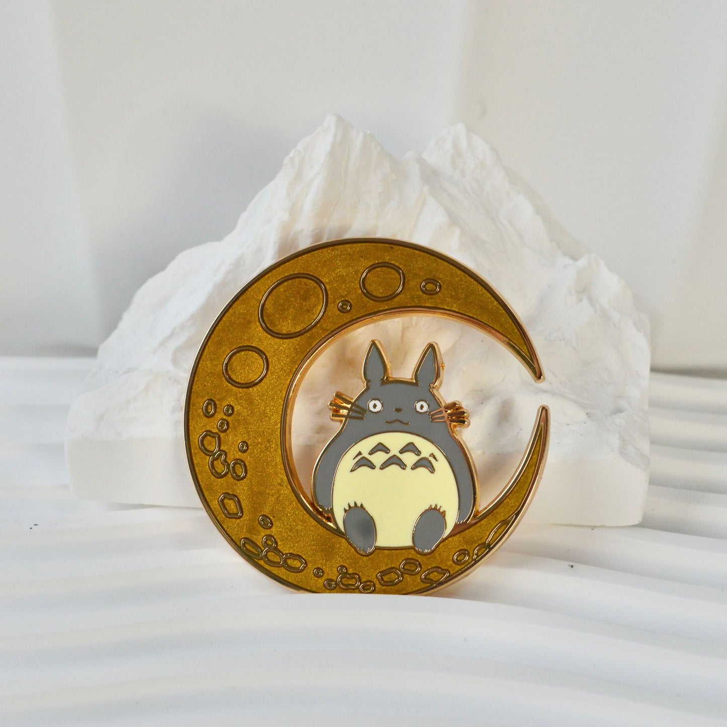 Miyazaki Moon Totoro Pin
