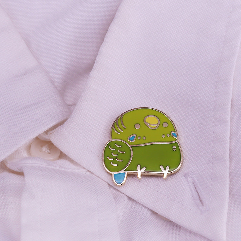 Fat Bird Pin