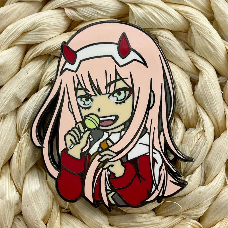 darling in the franxx Pin
