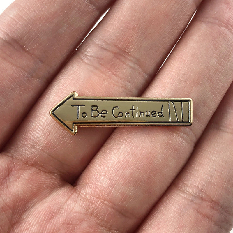 JOJO's Bizarre Adventure To Be Continued Pin