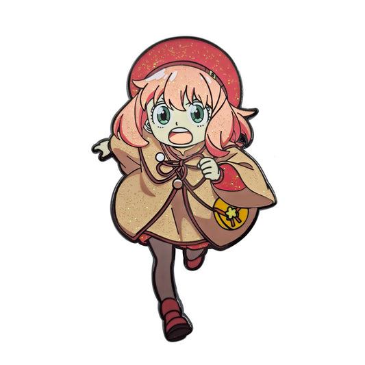 SPY x FAMILY CODE: White Movie Twinkling Anya Pin
