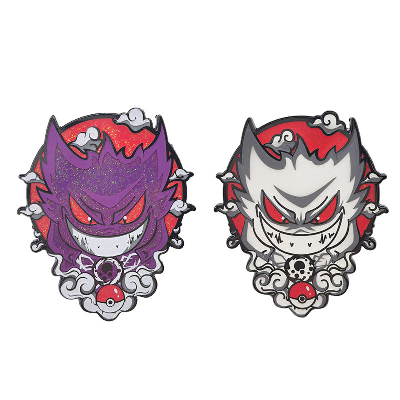Fantasy Cartoon Elf Luminous Pin