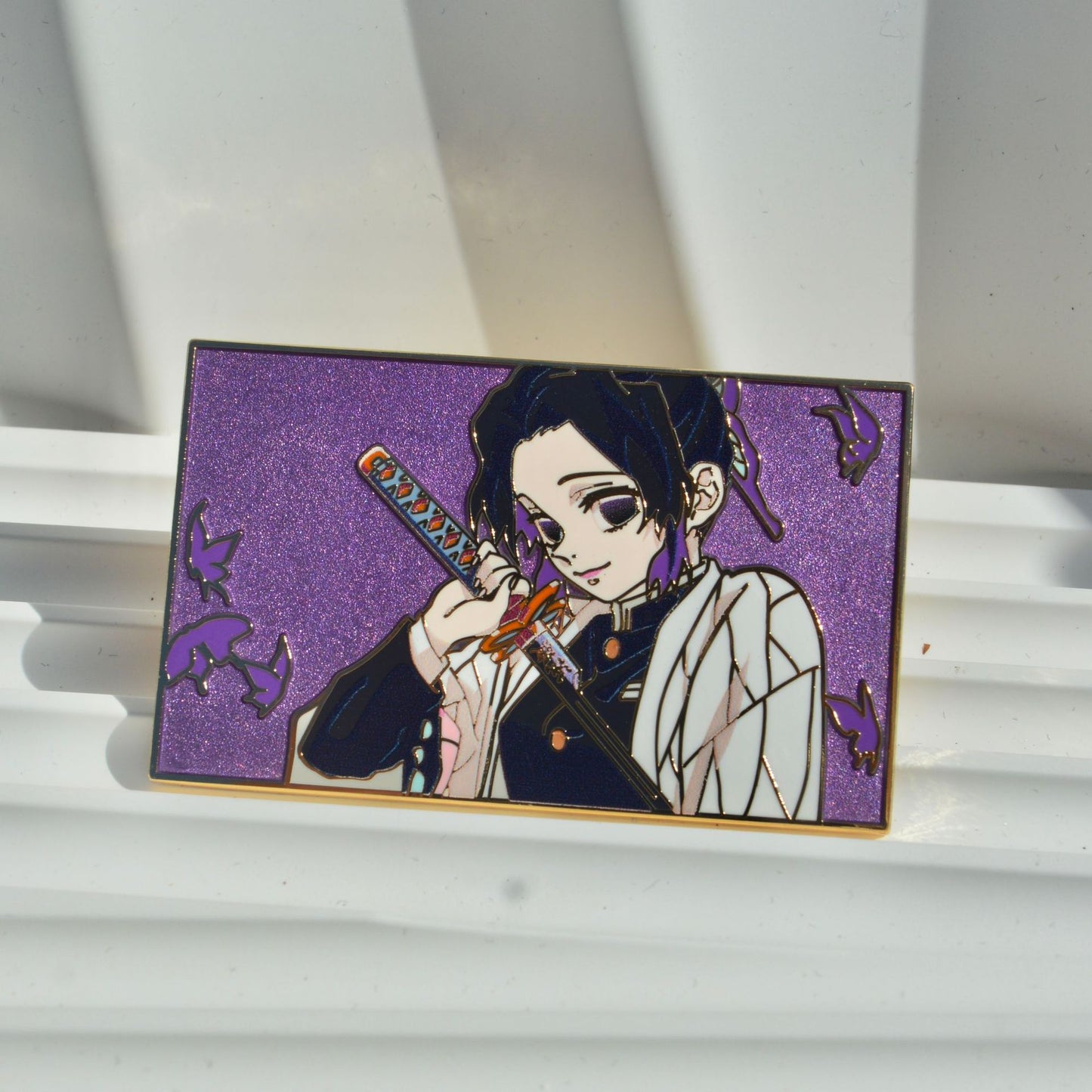 Demon Slayer: Kimetsu no Yaiba Shinobu Mitsuri Pin