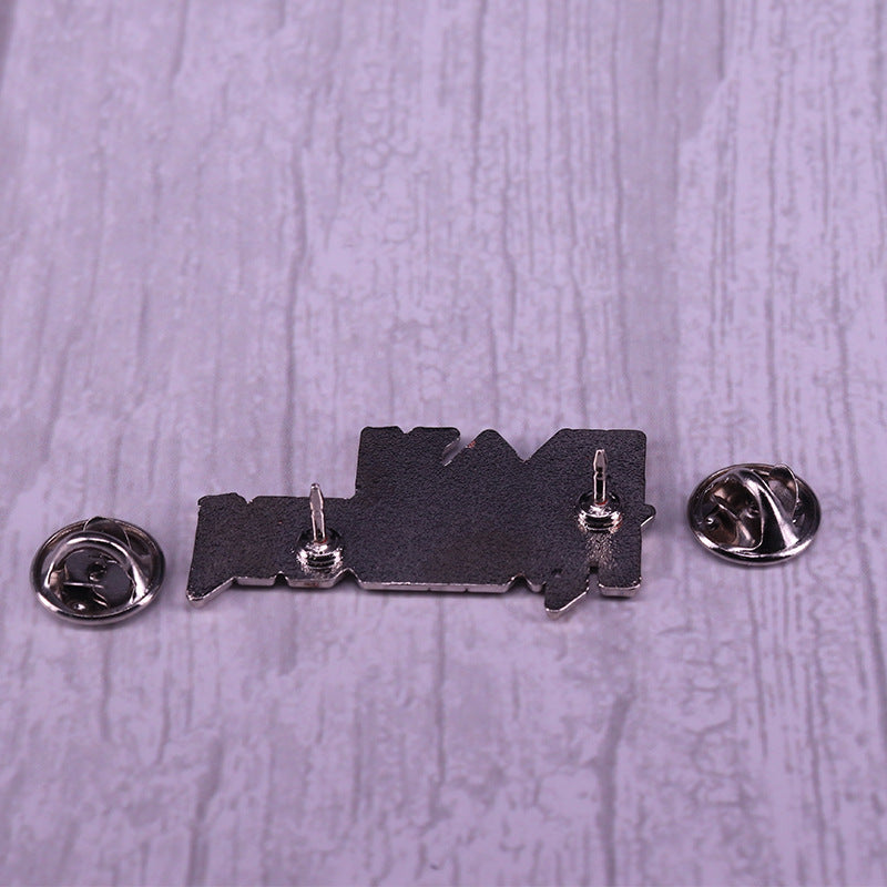 Ironmxiden Pin