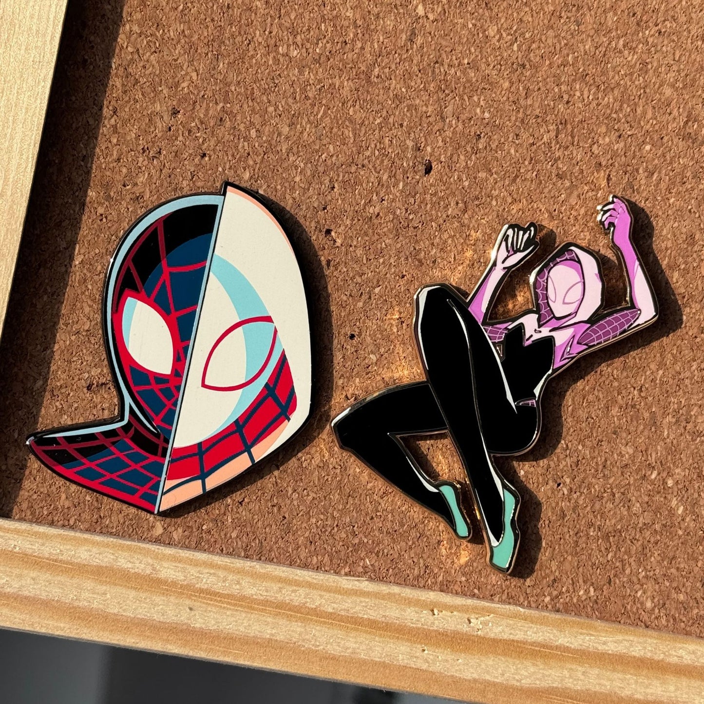 Spider-Man: Into the Spider-Verse Gwen Stacy Pin