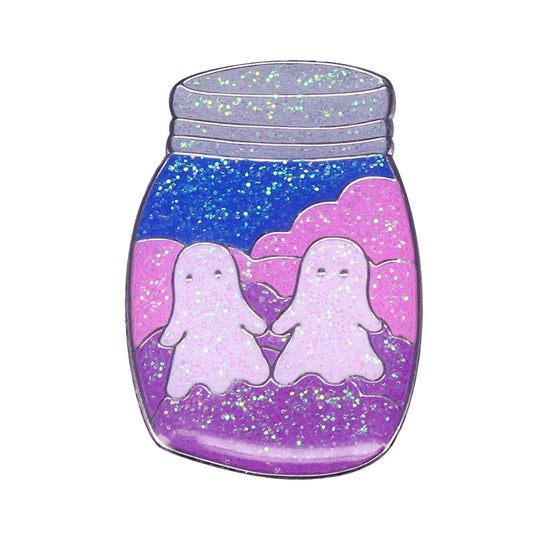 Ghost In The Bottle Pin