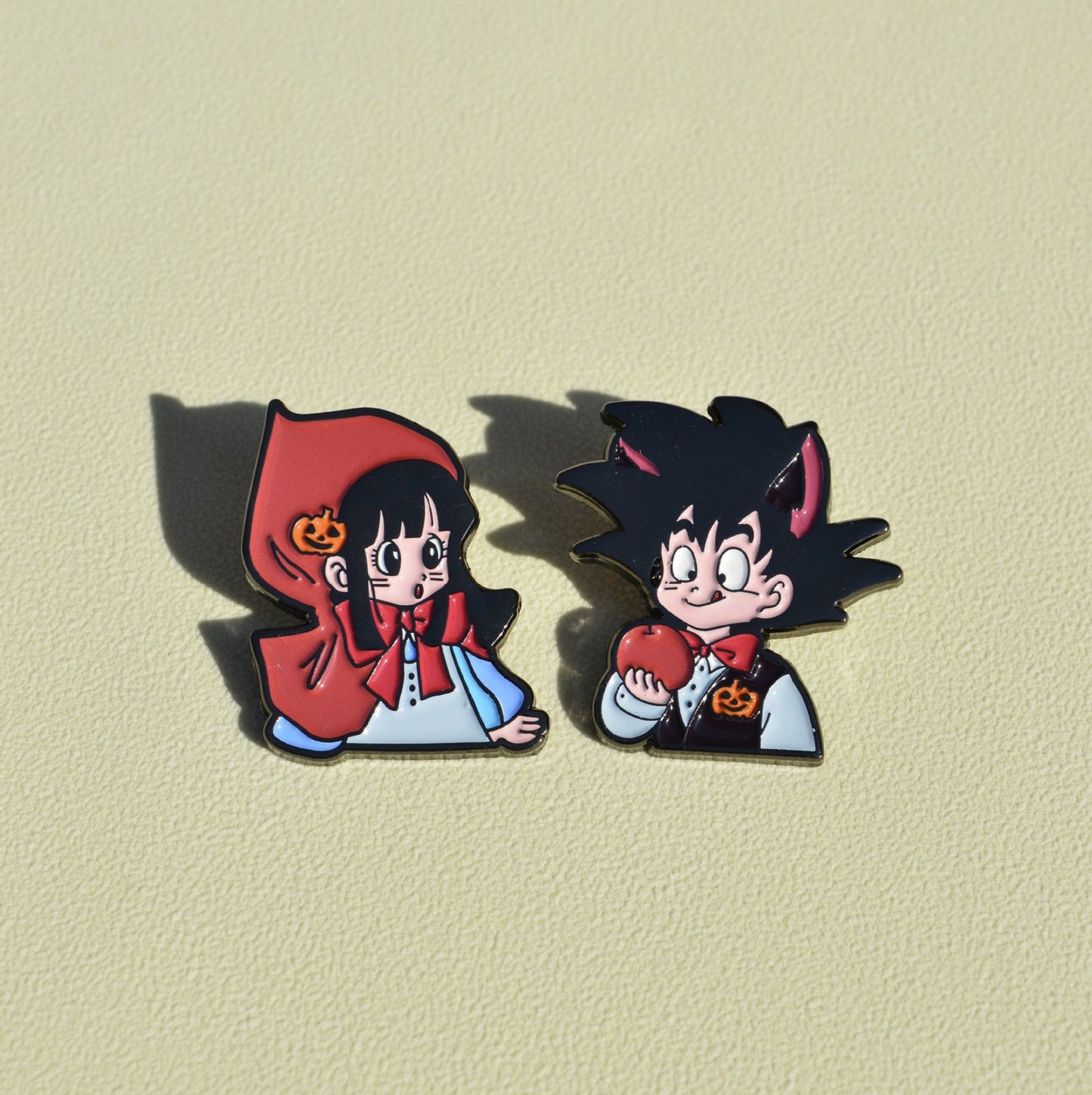 Dragon Ball Goku Chi-Chi Pin