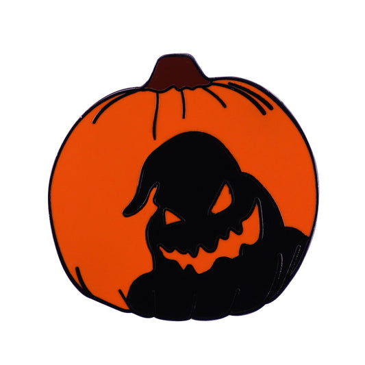 The Nightmare Before Christmas Jack-O'-Lantern Pin
