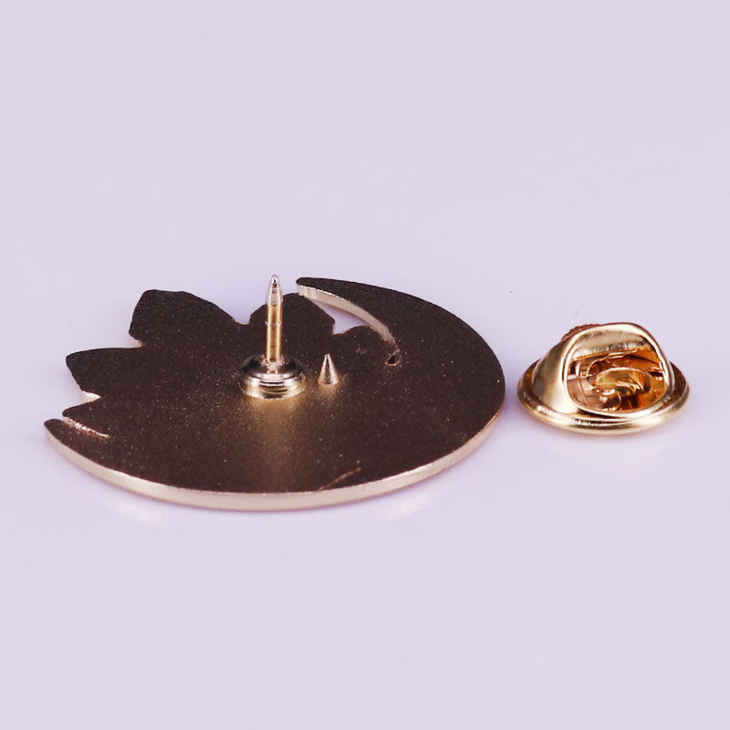 Moonlight Magic Flower Pin