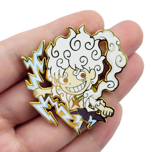 One Piece Nika Luffy Pin