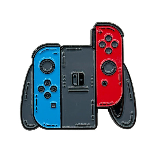 Switch Controller Game Enthusiast Pin