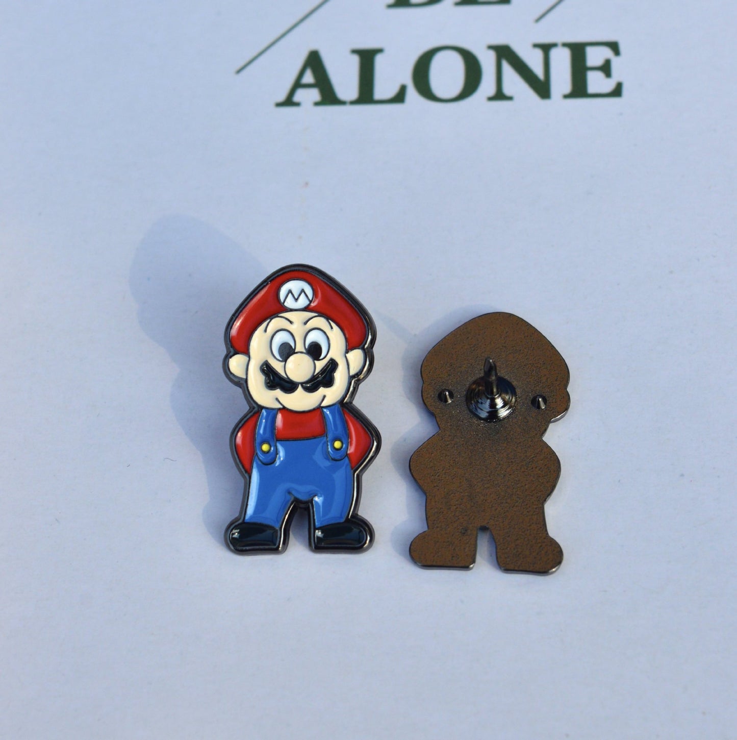 Super Mario Mario Pin
