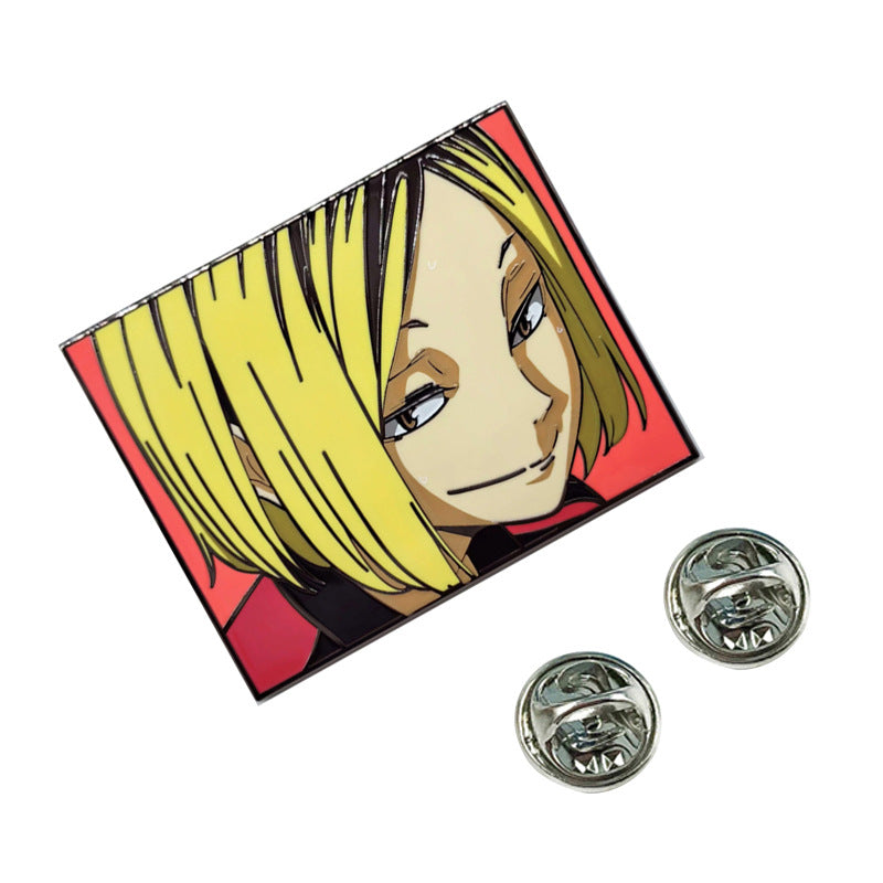 Kozume Kenma Haikyuu!! Dumpster Battle Pin