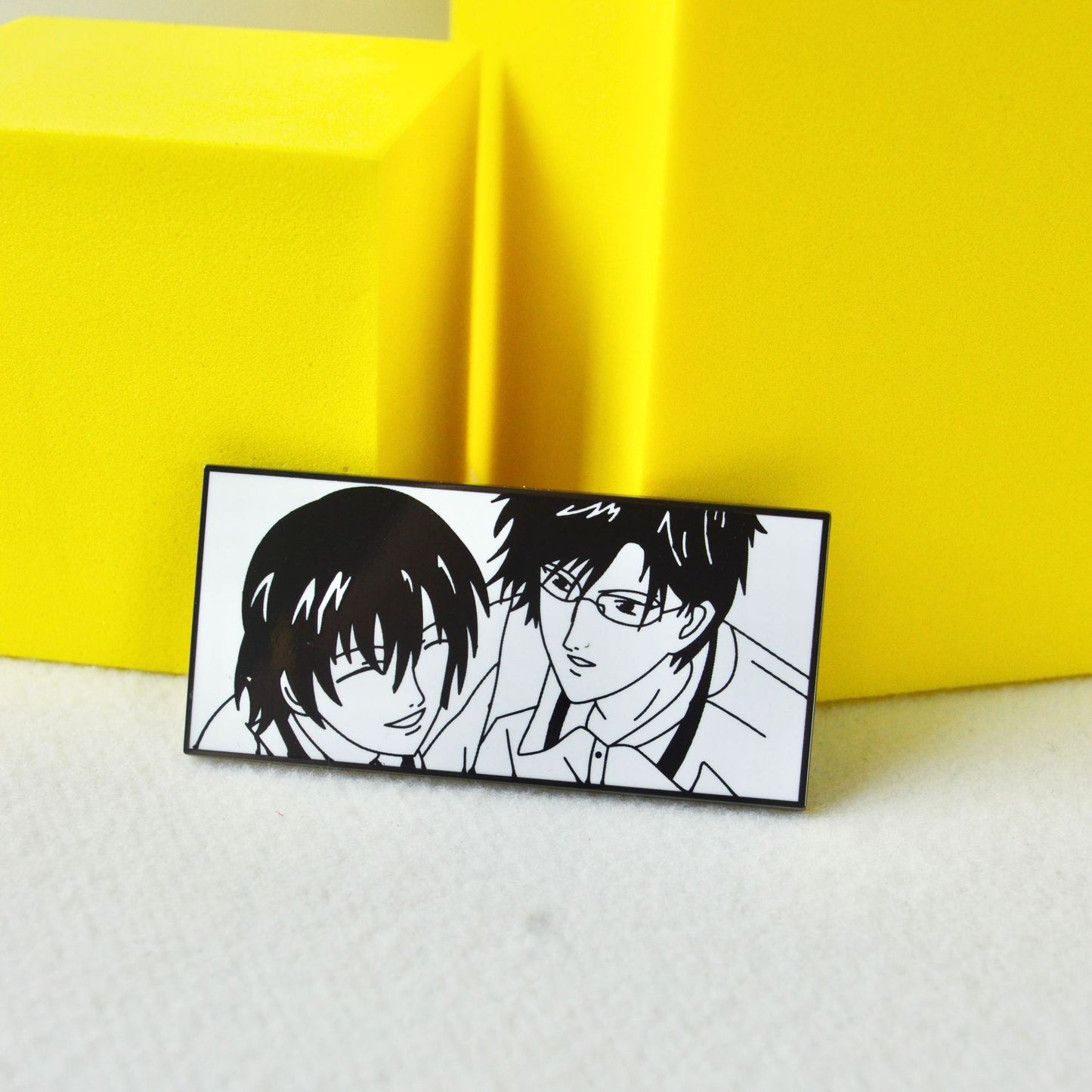 The Prince of Tennis Tezuka Kunimitsu Fuji Syusuke Pin