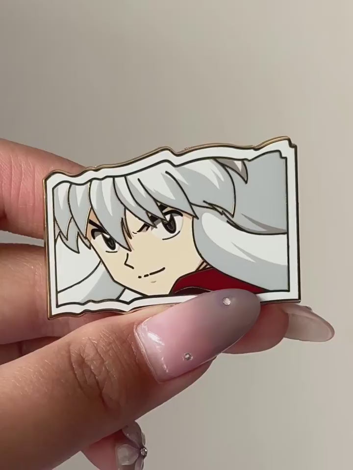 video of Inuyasha Inuyasha Sesshomaru Pin