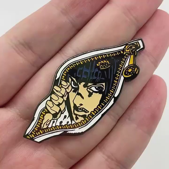 video of Bruno Bucciarati Jojo's Bizarre Adventure Pin