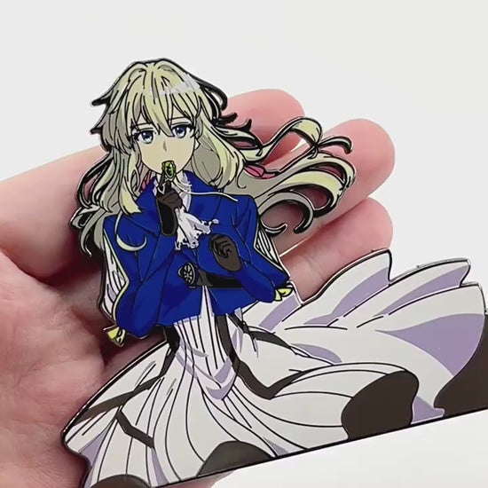 video of Violet Evergarden Violet Evergarden Vei Pin