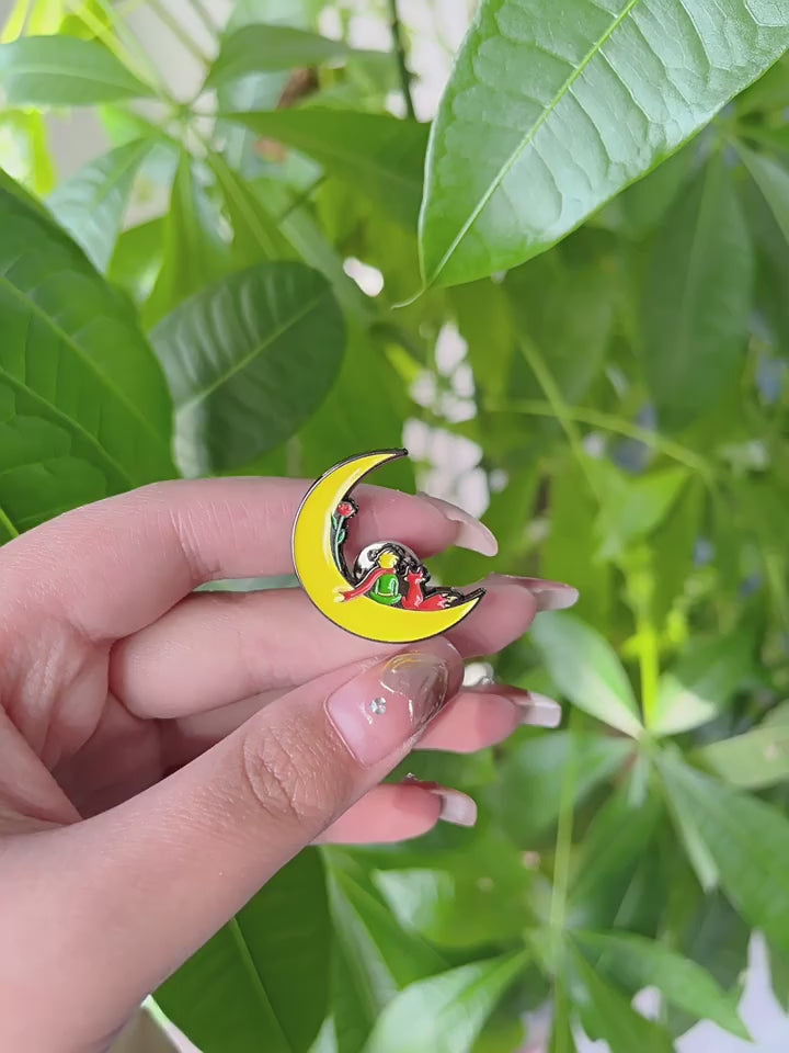 video of The Little Prince and the Fox's Back View Pin