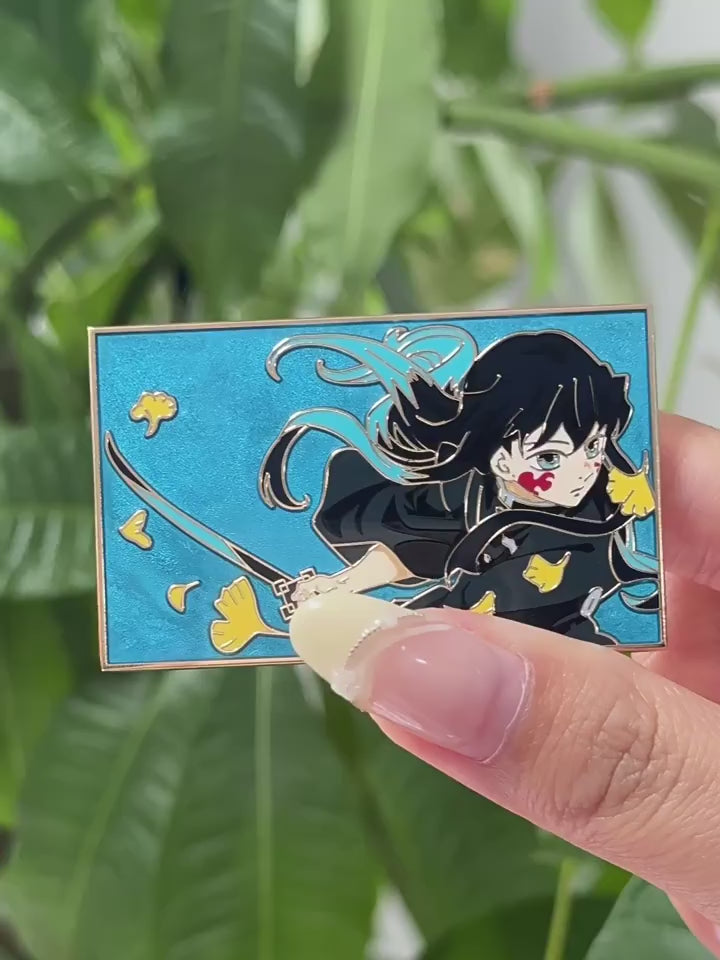 video of Demon Slayer: Kimetsu no Yaiba - Muichiro Tokito, Mist Hashira Pin