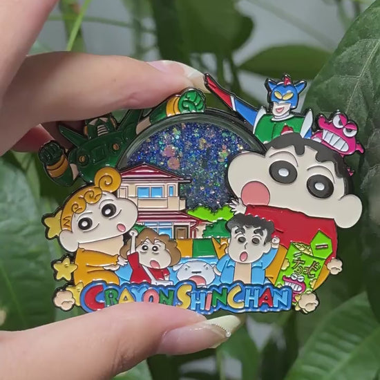 video of Crayon Shin-chan: The Crayon Shin-chan Family Pin