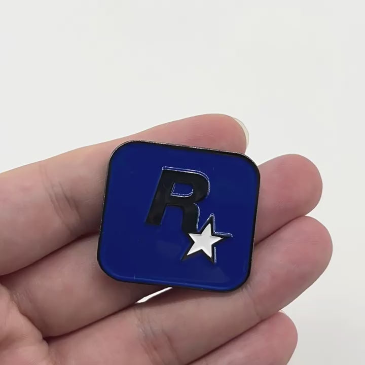 video of Rockstar Pin