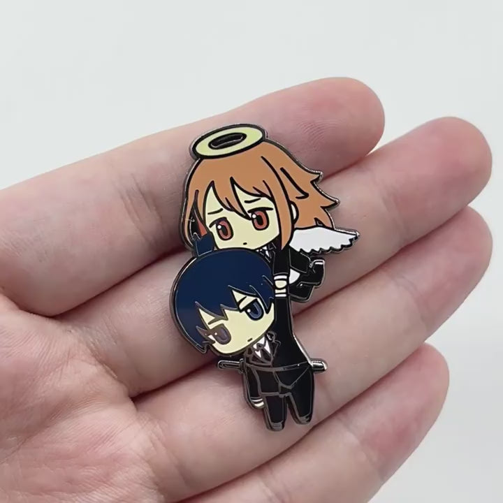 video of Chainsaw Man Aki Hayakawa and Angel Devil Pin