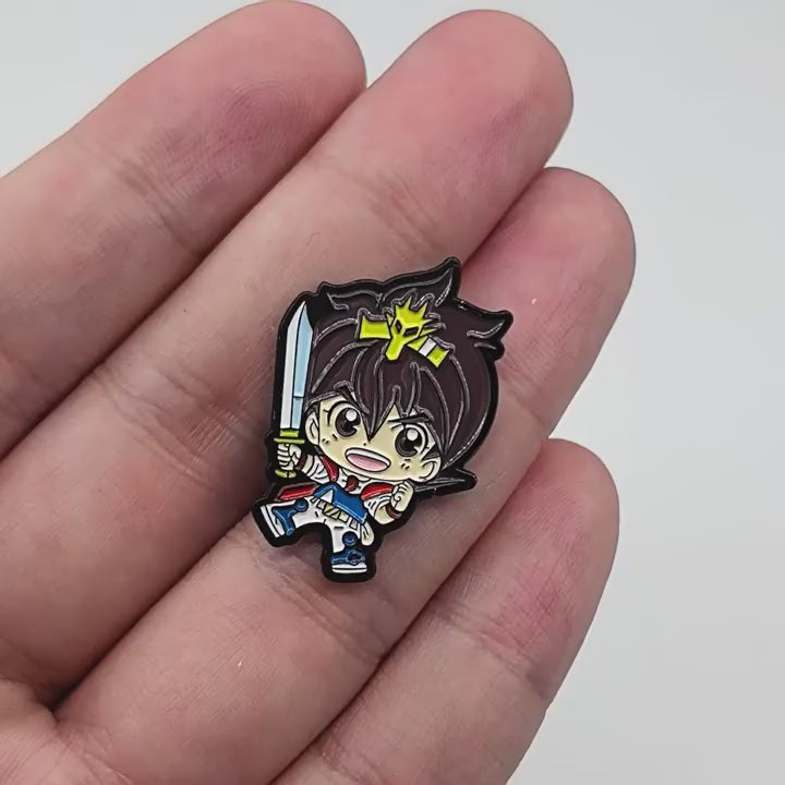 video of Mashin Hero Wataru: The Seven Spirits of Ryujinmaru, Wataru Pin