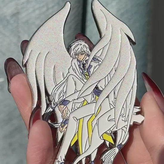 video of Cardcaptor Sakura The Judge Yue Sakura Pin