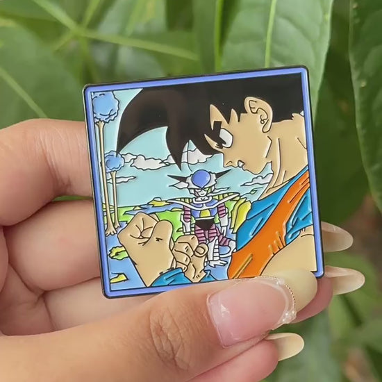 video of Dragon Ball Goku VS Frieza Pin