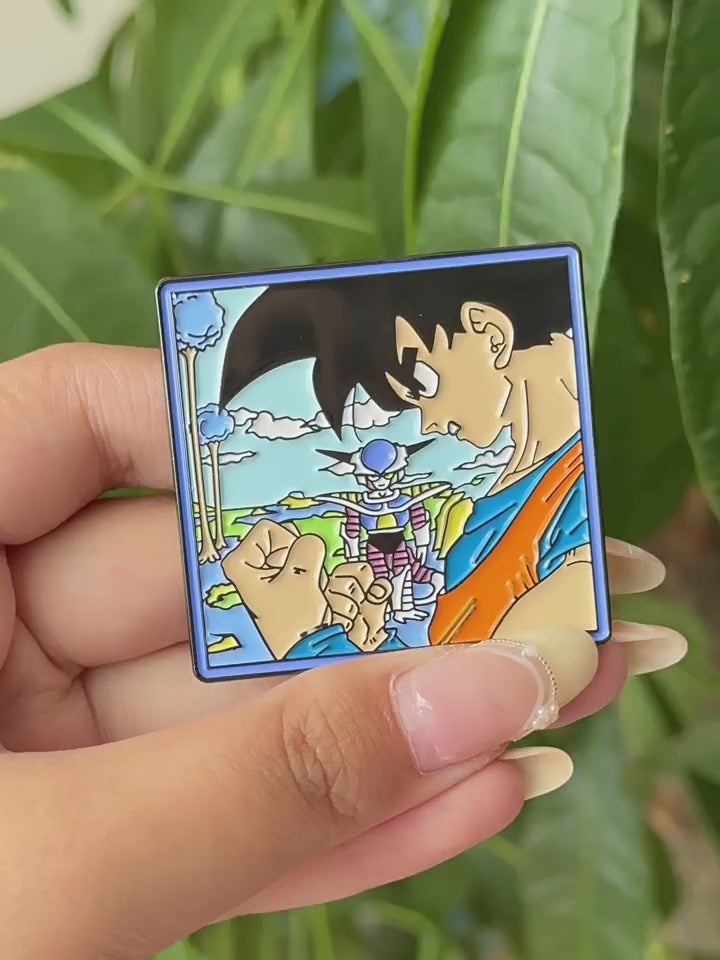 video of Dragon Ball Goku VS Frieza Pin