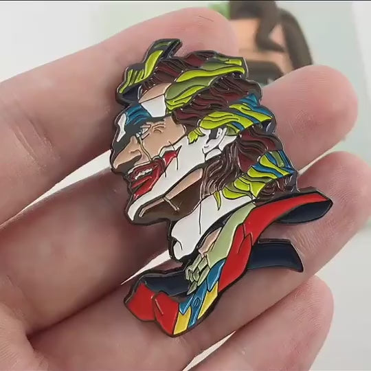 video of Joaquin Joker Pin