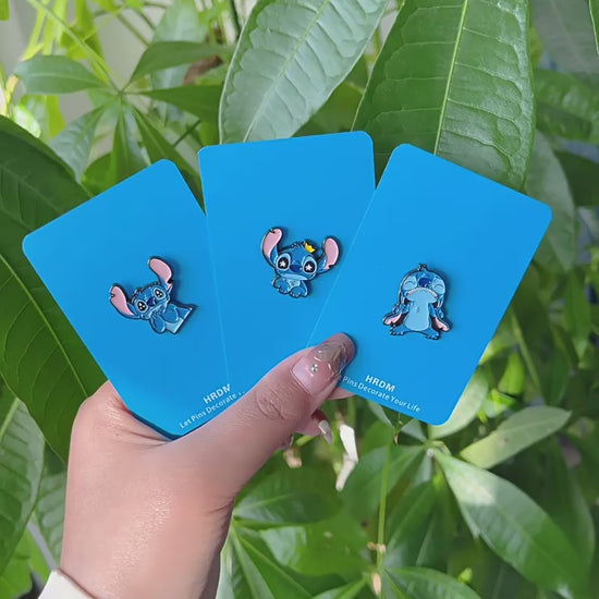 video of Lilo & Stitch: Stitch's Great Excitement Pin