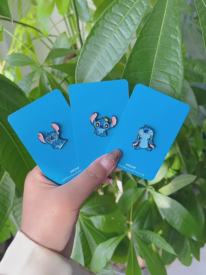 video of Lilo & Stitch: Stitch's Great Excitement Pin